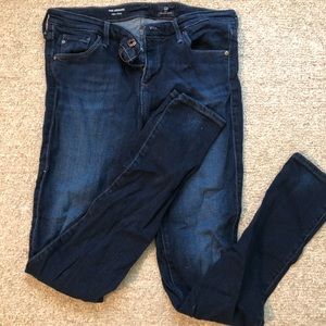 AG the legging super skinny jeans size 28
